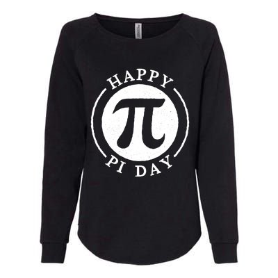 Happy Pi Day Great Gift Womens California Wash Sweatshirt