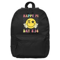 Happy Pi Day Funny Math Pi Day  16 in Basic Backpack
