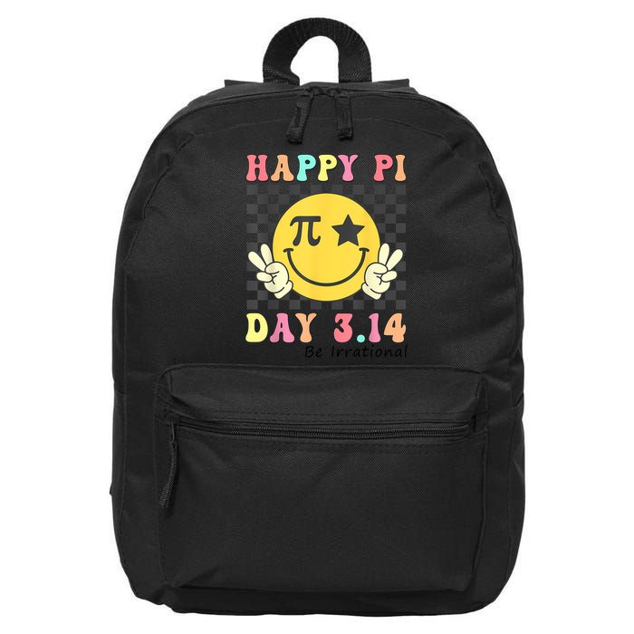 Happy Pi Day Funny Math Pi Day  16 in Basic Backpack