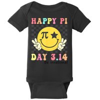 Happy Pi Day Funny Math Pi Day  Baby Bodysuit