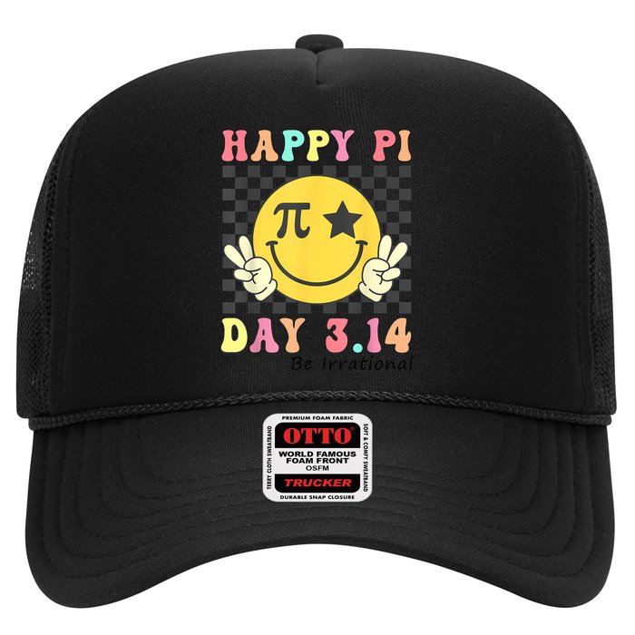 Happy Pi Day Funny Math Pi Day  Trucker Hat