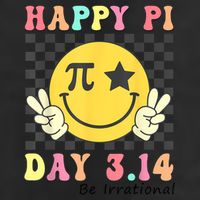 Happy Pi Day Funny Math Pi Day  Trucker Hat