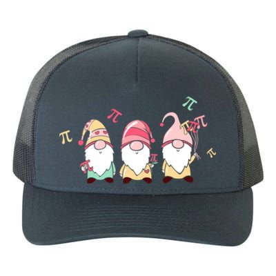 Happy Pi Day Gnomes Mathematics Pi Day With Gnome Meaningful Gift Yupoong Adult 5-Panel Trucker Hat