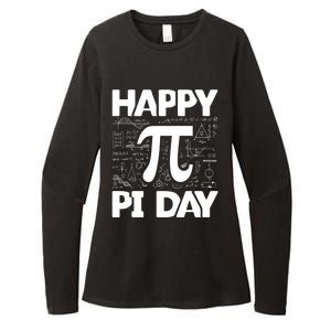 Happy Pi Day Math Teachers Student Professor Pi Day Gift Womens CVC Long Sleeve Shirt