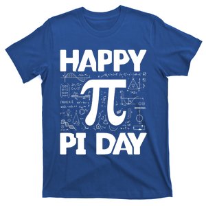 Happy Pi Day Math Teachers Student Professor Pi Day Gift T-Shirt