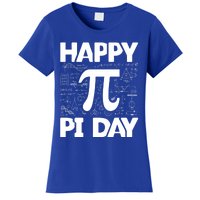 Happy Pi Day Math Teachers Student Professor Pi Day Gift Women's T-Shirt