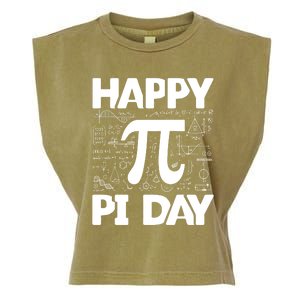 Happy Pi Day Math Teachers Student Professor Pi Day Gift Garment-Dyed Women's Muscle Tee