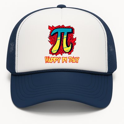 Happy Pi Day Symbol For Math Lovers Great Gift Trucker Hat