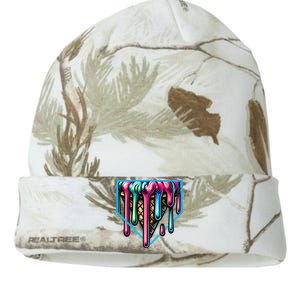 Home Plate Drip Ice Cream Softball & Baseball Kati Licensed 12" Camo Beanie