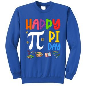 Happy Pi Day Math Teachers Student Professor Pi Day Gift Sweatshirt