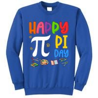 Happy Pi Day Math Teachers Student Professor Pi Day Gift Sweatshirt