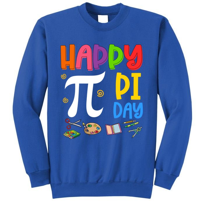 Happy Pi Day Math Teachers Student Professor Pi Day Gift Sweatshirt