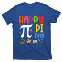 Happy Pi Day Math Teachers Student Professor Pi Day Gift T-Shirt