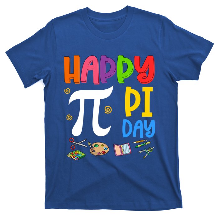 Happy Pi Day Math Teachers Student Professor Pi Day Gift T-Shirt