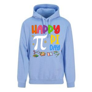 Happy Pi Day Math Teachers Student Professor Pi Day Gift Unisex Surf Hoodie