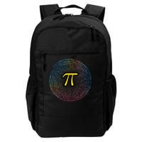 Happy Pi Day 314 Pi Spiral Symbol Math Science Lover Nerdy Gift Daily Commute Backpack