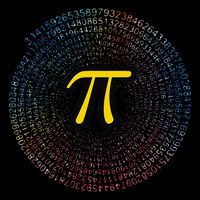 Happy Pi Day 314 Pi Spiral Symbol Math Science Lover Nerdy Gift Daily Commute Backpack