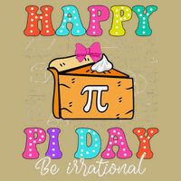 Happy Pi Day Funny Math Coach Teacher Pi Day Coquette Bow Button
