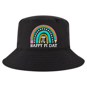 Happy Pi Day Rainbow Math Teacher Pi Day Gift Cool Comfort Performance Bucket Hat