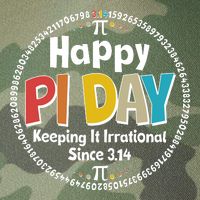 Happy Pi Day Keeping It Irrational Since 3.14 Legacy Tie Dye Trucker Hat