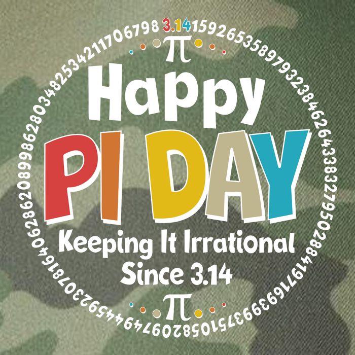 Happy Pi Day Keeping It Irrational Since 3.14 Legacy Tie Dye Trucker Hat