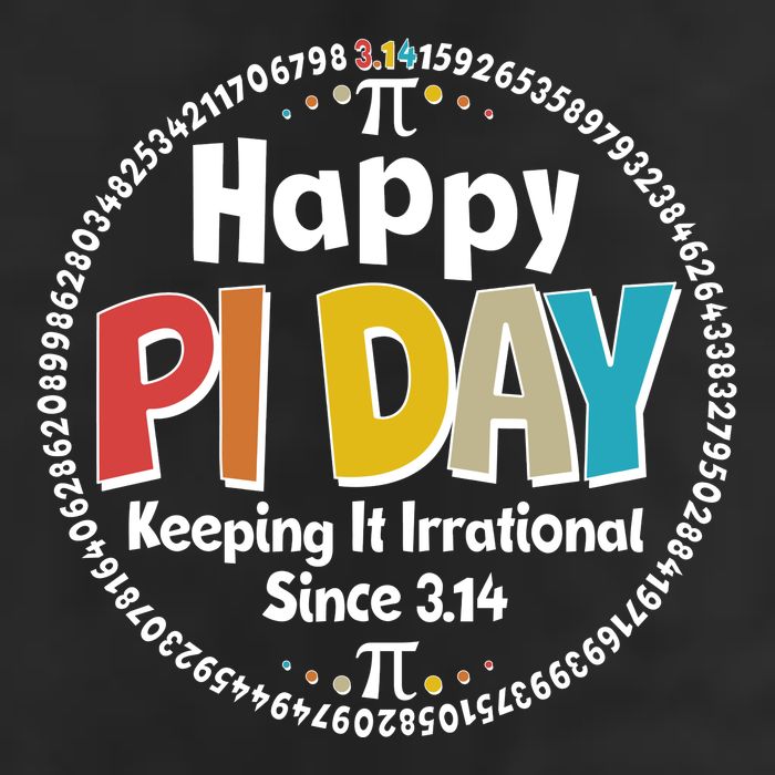 Happy Pi Day Keeping It Irrational Since 3.14 Cool Comfort Performance Bucket Hat
