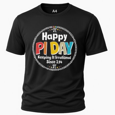 Happy Pi Day Keeping It Irrational Since 3.14 Performance Shirt