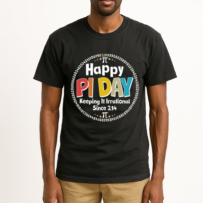 Happy Pi Day Keeping It Irrational Since 3.14 Tall T-Shirt