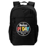 Happy Pi Day Keeping It Irrational Since 3.14 Backpack