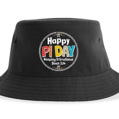 Happy Pi Day Keeping It Irrational Since 3.14 Sustainable Bucket Hat