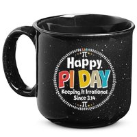Happy Pi Day Keeping It Irrational Since 3.14 15oz Campfire Ceramic Mug
