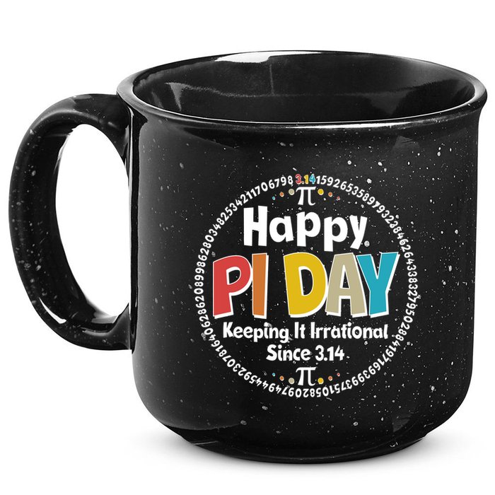Happy Pi Day Keeping It Irrational Since 3.14 15oz Campfire Ceramic Mug