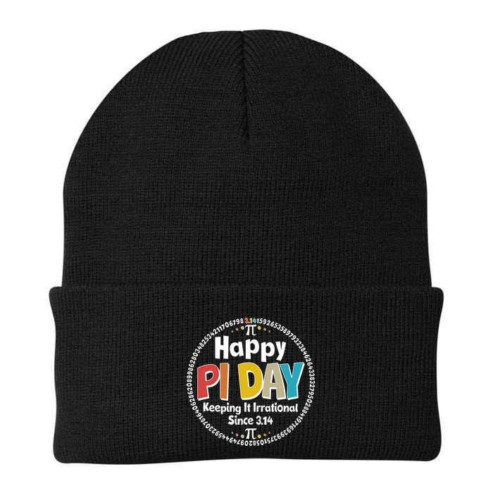 Happy Pi Day Keeping It Irrational Since 3.14 Beanie