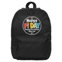 Happy Pi Day Keeping It Irrational Since 3.14 16 in Basic Backpack