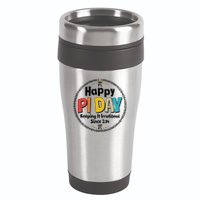Happy Pi Day Keeping It Irrational Since 3.14 16oz Travel Tumbler