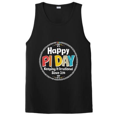 Happy Pi Day Keeping It Irrational Since 3.14 PosiCharge Competitor Tank