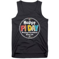 Happy Pi Day Keeping It Irrational Since 3.14 Tank Top