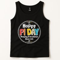 Happy Pi Day Keeping It Irrational Since 3.14 Tank Top