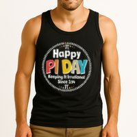 Happy Pi Day Keeping It Irrational Since 3.14 Tank Top