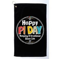 Happy Pi Day Keeping It Irrational Since 3.14 Golf Towel