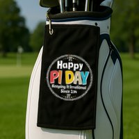 Happy Pi Day Keeping It Irrational Since 3.14 Golf Towel