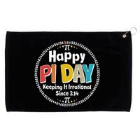 Happy Pi Day Keeping It Irrational Since 3.14 Grommeted Golf Towel