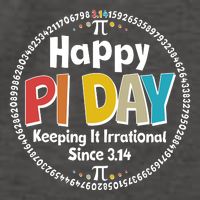 Happy Pi Day Keeping It Irrational Since 3.14 Vector Backpack