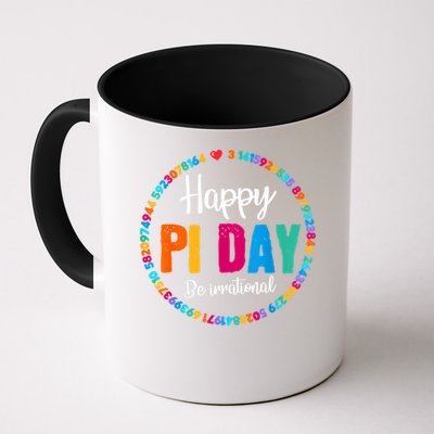 Happy Pi Day Pie Funny Math Coach Teacher Pi Day Lover Nerdy Coffee Mug