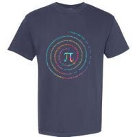 Happy Pi Day Tie Dye Pi Mathematic Math Teachers Garment-Dyed Heavyweight T-Shirt