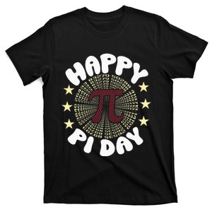 Happy Pi Day Funny Pi Mathematic Math for Teachers  T-Shirt