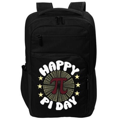 Happy Pi Day Funny Pi Mathematic Math for Teachers  Impact Tech Backpack