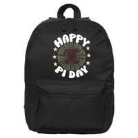 Happy Pi Day Funny Pi Mathematic Math for Teachers  16 in Basic Backpack