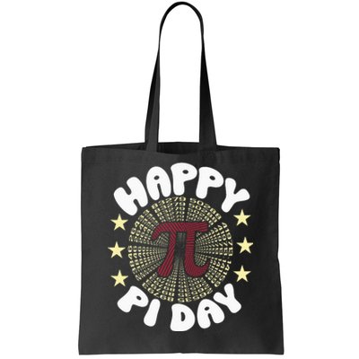 Happy Pi Day Funny Pi Mathematic Math for Teachers  Tote Bag