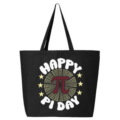 Happy Pi Day Funny Pi Mathematic Math for Teachers  25L Jumbo Tote